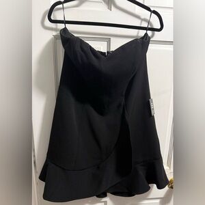 Express Elegant Strapless Dress